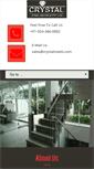 Mobile Screenshot of crystalsteels.com